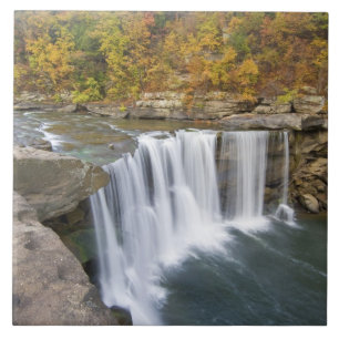 Cumberland Falls State Park bei Corbin Kentucky Fliese