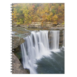 Cumberland Falls State Park bei Corbin Kentucky Notizblock