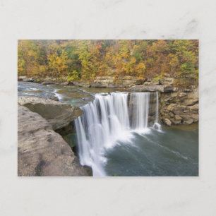 Cumberland Falls State Park bei Corbin Kentucky Postkarte