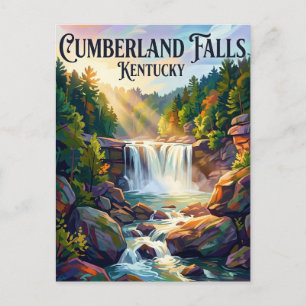 Cumberland Falls State Resort Park Kentucky Postkarte