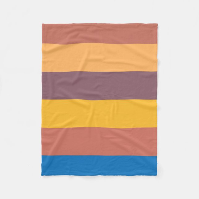 Cumberland Gap Colors Fleecedecke (Vorderseite)