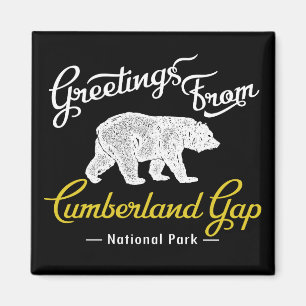 Cumberland Gap Nationalpark Bear Magnet