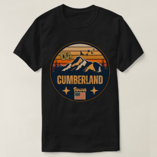 Cumberland, Iowa, Vereinigte Staaten T-Shirt