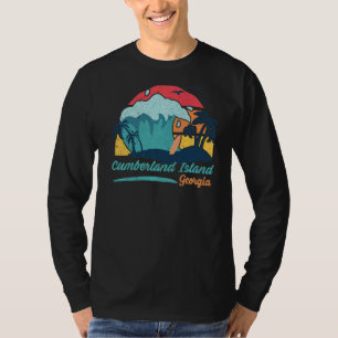 Cumberland Island Georgia Beach Summer Surfball Pa T-Shirt