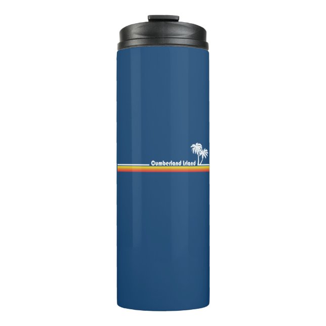 Cumberland Island Georgia Thermosbecher (Vorderseite)
