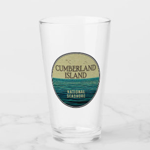 Cumberland Island National Seashore Ocean Birds Glas