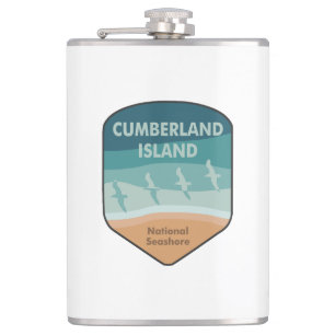 Cumberland Island National Seashore Seagulas Flachmann