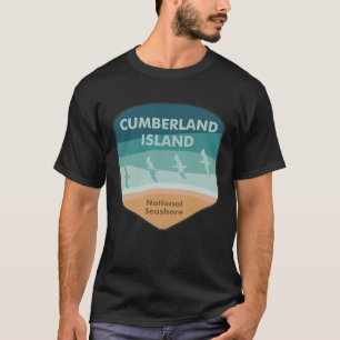 Cumberland Island National Seashore Seagulas T-Shirt