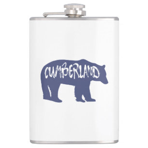 Cumberland Maryland Bear Flachmann