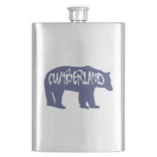 Cumberland Maryland Bear Flachmann