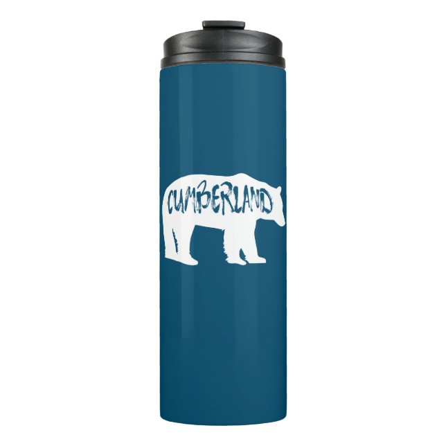 Cumberland Maryland Bear Thermosbecher (Vorderseite)