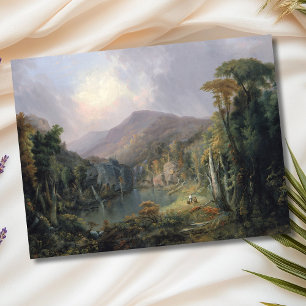 Cumberland Mountain Hunters – Samuel M. Lee Postkarte