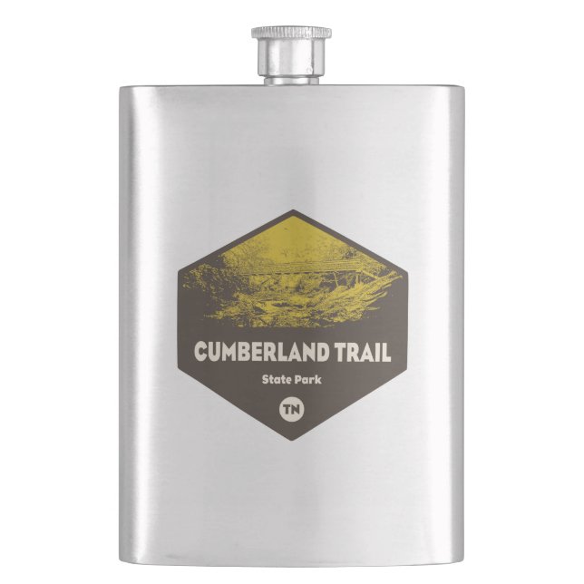 Cumberland Staat Parco Civico-Ciani Flachmann (Vorderseite)