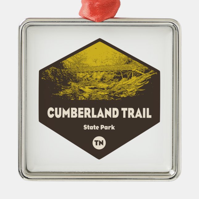 Cumberland Staat Parco Civico-Ciani Ornament Aus Metall (Vorne)