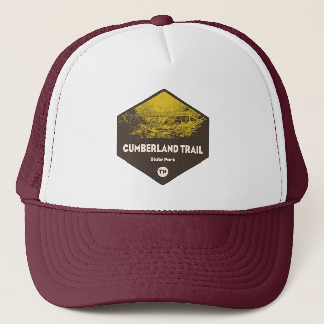Cumberland Staat Parco Civico-Ciani Truckerkappe (Vorderseite)