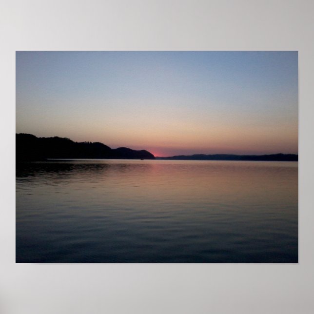 Cumberland Sunrise Lake Poster (Vorne)