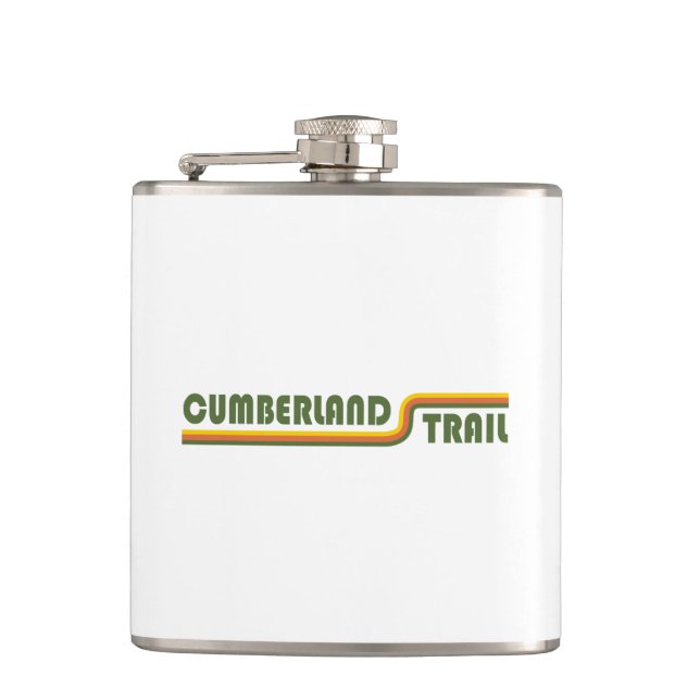 Cumberland Trail Tennessee Flachmann (Vorderseite)