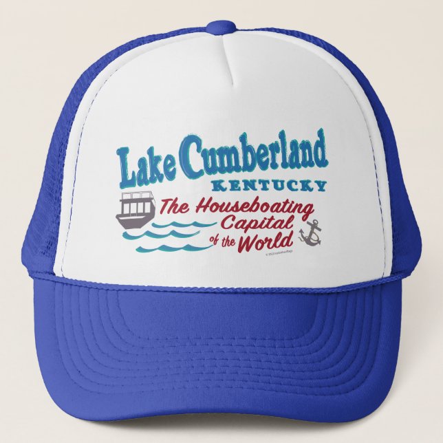Cumberland Trucker's Hat vom See Truckerkappe (Vorderseite)