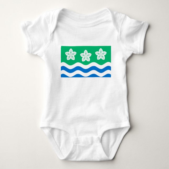 Cumberland (UK-Landkreis) Baby Strampler (Vorderseite)