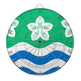 Cumberland (UK-Landkreis) Dartscheibe