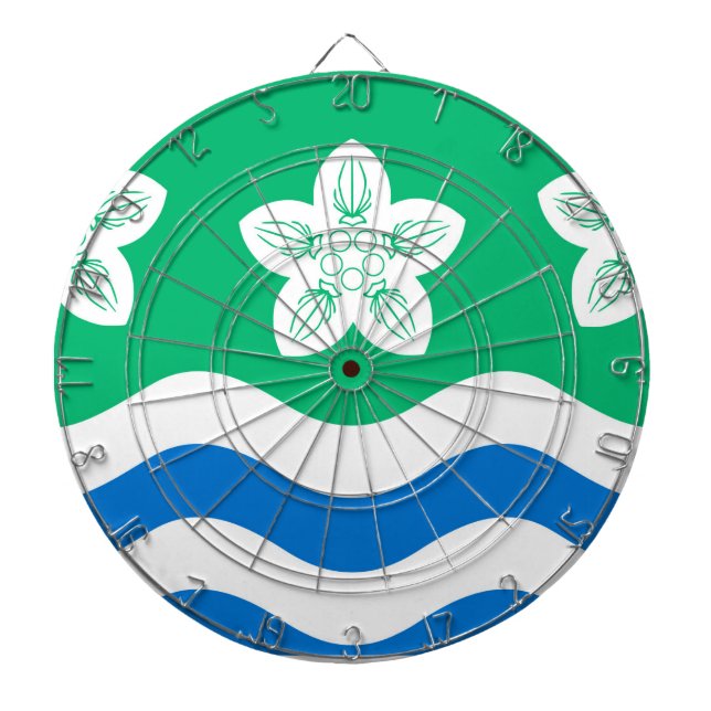 Cumberland (UK-Landkreis) Dartscheibe (vorne)