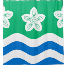 Cumberland (UK-Landkreis) Duschvorhang