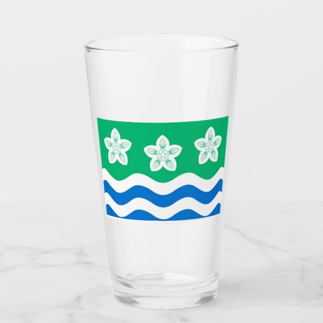 Cumberland (UK-Landkreis) Glas (Vorderseite)