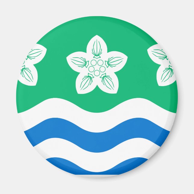 Cumberland (UK-Landkreis) Magnet (Vorne)