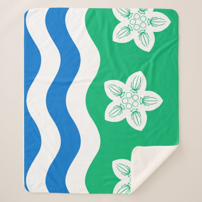 Cumberland (UK-Landkreis) Sherpadecke (Vorderseite)