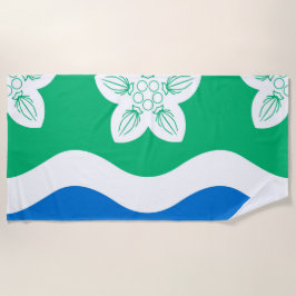 Cumberland (UK-Landkreis) Strandtuch