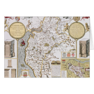 Cumberland und die alte Stadt von Carlile