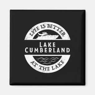 Cumberlandsee Seelenleben Das Leben ist besser am Magnet