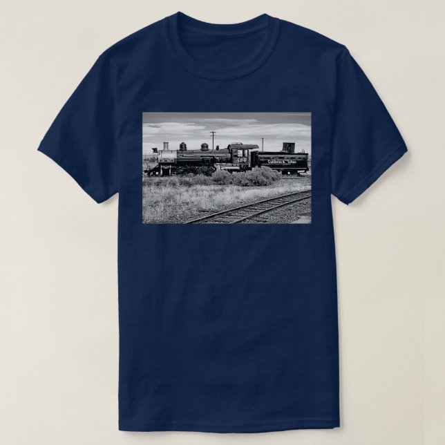 Cumbres and Toltec Railyard T-Shirt (Design vorne)