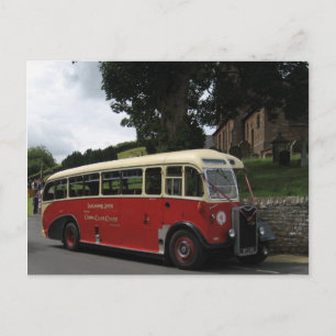 Cumbria Classic Coaches Postkarte