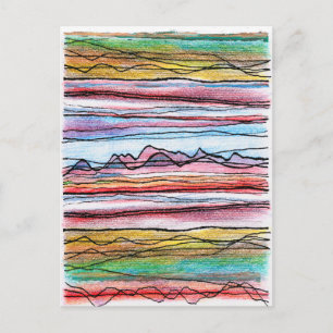 Cumbria Lines Postkarte