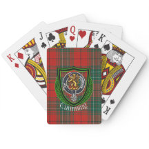 Cumming Schottischer Clan Tartan & Wappen