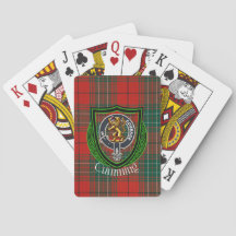 Cumming Schottischer Clan Tartan & Wappen