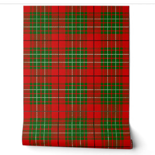 Cumming Tartan Kariert Scottish Clan Tapete