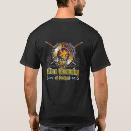 Cumming-Wappen-Abzeichen T-Shirt