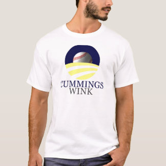 Cummings - Wink, "Änderung können wir sein… - T-Shirt