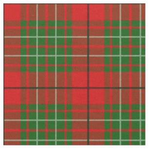 Cummingtartan-Druck Stoff