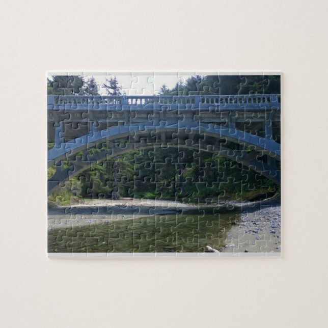 Cummins Creek im Neptune Staat Park, OR (Horizontal)