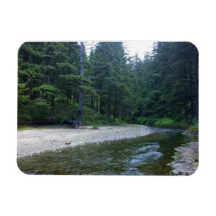 Cummins Creek im Neptune Staat Park, OR Magnet