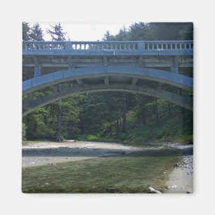 Cummins Creek im Neptune Staat Park, OR Magnet