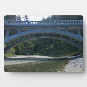 Cummins Creek im Neptune State Park, OR Fotoplatte