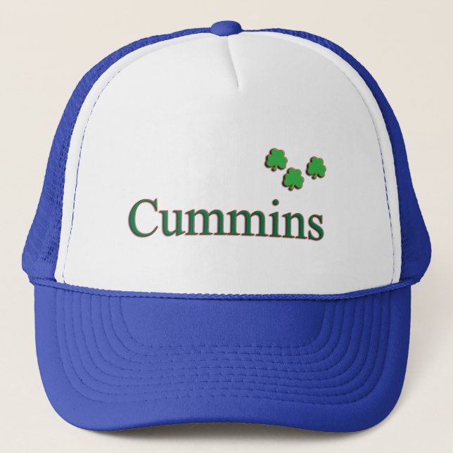Cummins-Familie Truckerkappe (Vorderseite)