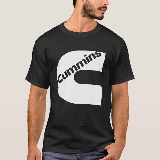 Cummins T-Shirt (Vorderseite)