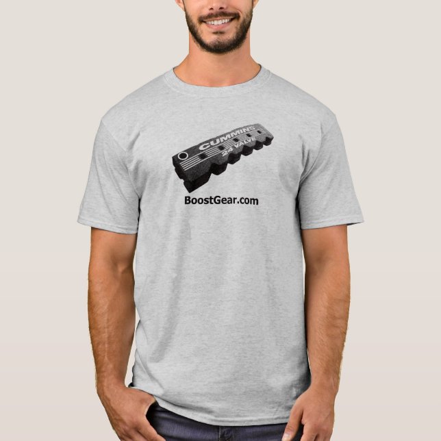 Cummins Turbo Diesel-T - Shirt (Vorderseite)