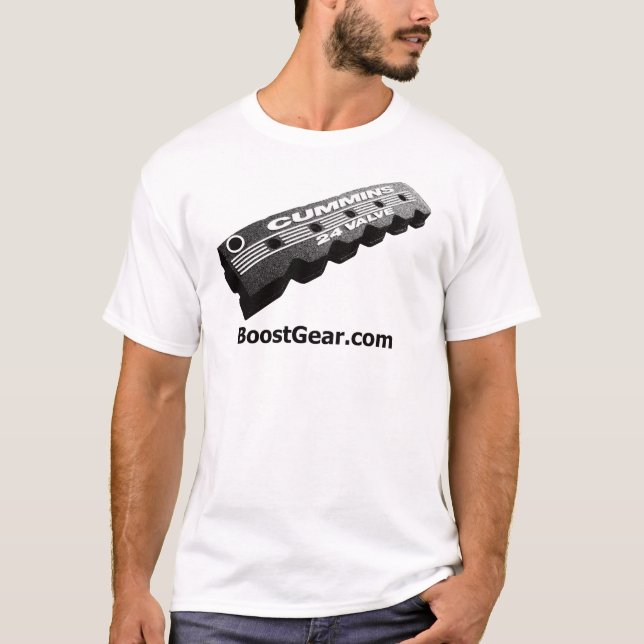 Cummins Turbo Diesel-T - Shirt (Vorderseite)