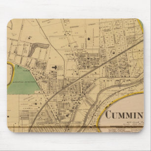 Cumminsville, Ohio Mousepad